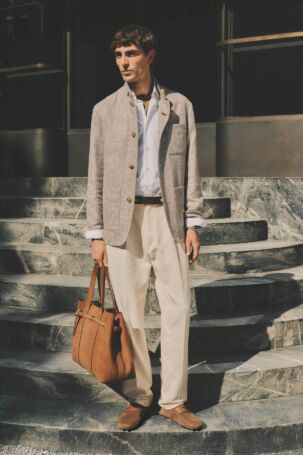 4/19 | Tod's Spring 2027 Menswear | Courtesy of Tod's Tod's Spring 2027 Menswear | Courtesy of Tod's