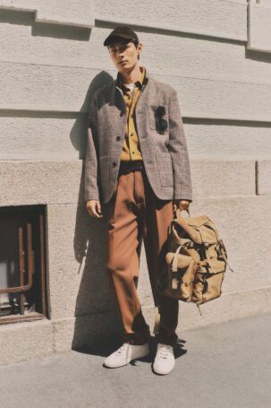 5/19 | Tod's Spring 2027 Menswear | Courtesy of Tod's Tod's Spring 2027 Menswear | Courtesy of Tod's