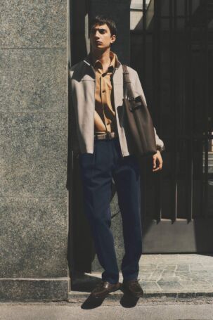 6/19 | Tod's Spring 2027 Menswear | Courtesy of Tod's Tod's Spring 2027 Menswear | Courtesy of Tod's