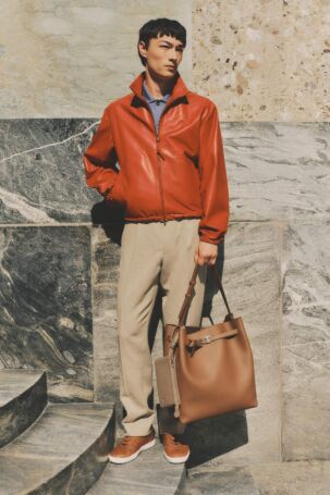 7/19 | Tod's Spring 2027 Menswear | Courtesy of Tod's Tod's Spring 2027 Menswear | Courtesy of Tod's