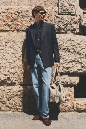 8/19 | Tod's Spring 2027 Menswear | Courtesy of Tod's Tod's Spring 2027 Menswear | Courtesy of Tod's