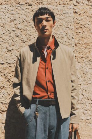 9/19 | Tod's Spring 2027 Menswear | Courtesy of Tod's Tod's Spring 2027 Menswear | Courtesy of Tod's