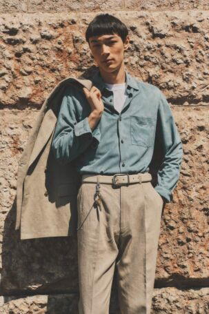 12/19 | Tod's Spring 2027 Menswear | Courtesy of Tod's Tod's Spring 2027 Menswear | Courtesy of Tod's