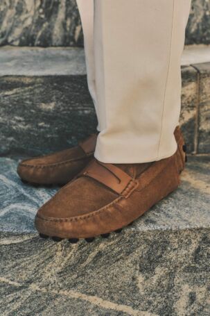 1/25 | Details at Tod's Spring 2027 Menswear | Courtesy of Tod's Details at Tod's Spring 2027 Menswear | Courtesy of Tod's