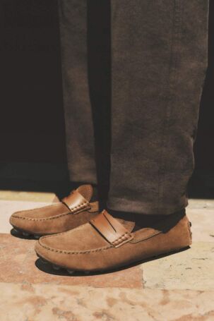 4/25 | Details at Tod's Spring 2027 Menswear | Courtesy of Tod's Details at Tod's Spring 2027 Menswear | Courtesy of Tod's
