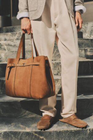 5/25 | Details at Tod's Spring 2027 Menswear | Courtesy of Tod's Details at Tod's Spring 2027 Menswear | Courtesy of Tod's