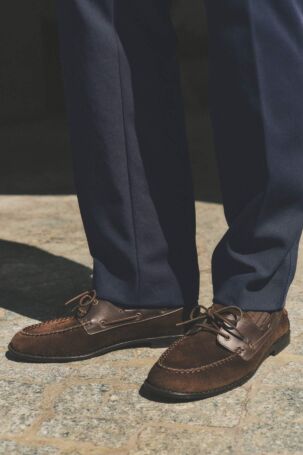 7/25 | Details at Tod's Spring 2027 Menswear | Courtesy of Tod's Details at Tod's Spring 2027 Menswear | Courtesy of Tod's