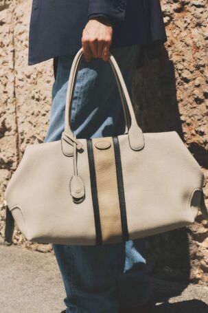 10/25 | Details at Tod's Spring 2027 Menswear | Courtesy of Tod's Details at Tod's Spring 2027 Menswear | Courtesy of Tod's