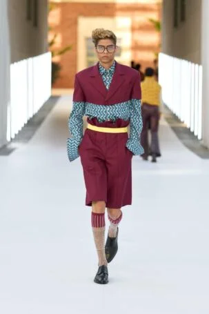 2/141 | Isabella "Zaz" Alvarino (USA) | Hot Nerds | @zalvarino Polimoda Graduate Show 2026 | Courtesy of Polimoda
