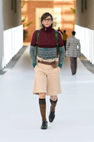 3/141 | Isabella "Zaz" Alvarino (USA) | Hot Nerds | @zalvarino Polimoda Graduate Show 2026 | Courtesy of Polimoda