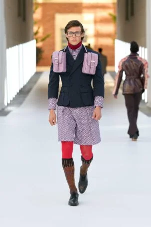 4/141 | Isabella "Zaz" Alvarino (USA) | Hot Nerds | @zalvarino Polimoda Graduate Show 2026 | Courtesy of Polimoda