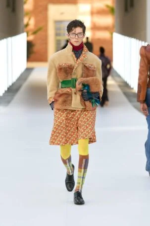 5/141 | Isabella "Zaz" Alvarino (USA) | Hot Nerds | @zalvarino Polimoda Graduate Show 2026 | Courtesy of Polimoda