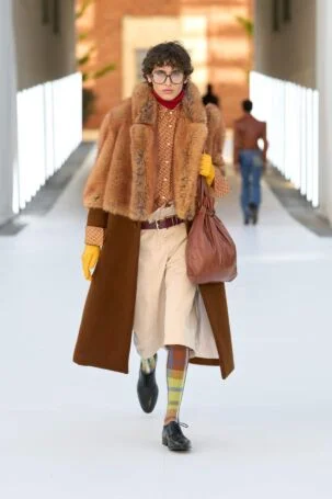 6/141 | Isabella "Zaz" Alvarino (USA) | Hot Nerds | @zalvarino Polimoda Graduate Show 2026 | Courtesy of Polimoda