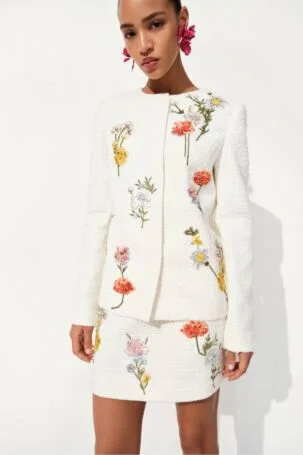 9/47 | Carolina Herrera Resort 2027 | Photo: Jonathan Frantini | Courtesy of Carolina Herrera Carolina Herrera Resort 2027 | Photo: Jonathan Frantini | Courtesy of Carolina Herrera