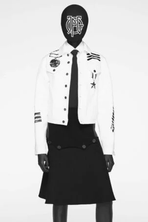 3/31 | Jean Paul Gaultier Resort 2027 | Courtesy of Jean Paul Gaultier Jean Paul Gaultier Resort 2027 | Courtesy of Jean Paul Gaultier