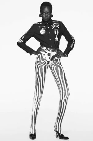 5/31 | Jean Paul Gaultier Resort 2027 | Courtesy of Jean Paul Gaultier Jean Paul Gaultier Resort 2027 | Courtesy of Jean Paul Gaultier