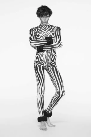 6/31 | Jean Paul Gaultier Resort 2027 | Courtesy of Jean Paul Gaultier Jean Paul Gaultier Resort 2027 | Courtesy of Jean Paul Gaultier