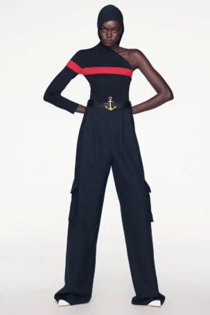 9/31 | Jean Paul Gaultier Resort 2027 | Courtesy of Jean Paul Gaultier Jean Paul Gaultier Resort 2027 | Courtesy of Jean Paul Gaultier