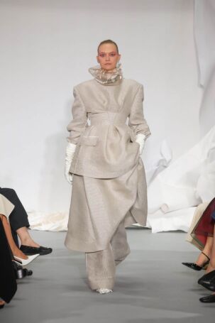 1/22 | Maticevski Fall 2026 | Photo: Lucas Dawson | Courtesy of Maticevski Maticevski Fall 2026 | Photo: Lucas Dawson | Courtesy of Maticevski