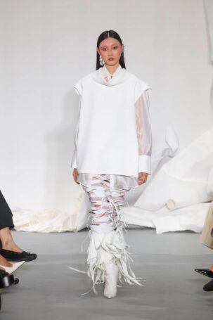 7/22 | Maticevski Fall 2026 | Photo: Lucas Dawson | Courtesy of Maticevski Maticevski Fall 2026 | Photo: Lucas Dawson | Courtesy of Maticevski