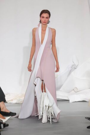 9/22 | Maticevski Fall 2026 | Photo: Lucas Dawson | Courtesy of Maticevski Maticevski Fall 2026 | Photo: Lucas Dawson | Courtesy of Maticevski