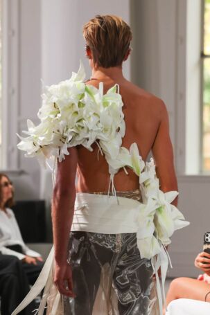 5/34 | Maticevski Fall 2026 Setting | Photo: Lucas Dawson | Courtesy of Maticevski Maticevski Fall 2026 Setting | Photo: Lucas Dawson | Courtesy of Maticevski