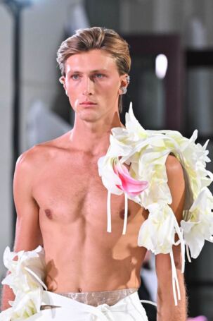 12/34 | Maticevski Fall 2026 Setting | Photo: Lucas Dawson | Courtesy of Maticevski Maticevski Fall 2026 Setting | Photo: Lucas Dawson | Courtesy of Maticevski