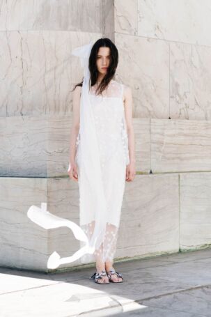 1/28 | Cecilie Bahnsen Bridal 2026 | Courtesy of Cecilie Bahnsen Cecilie Bahnsen Bridal 2026 | Courtesy of Cecilie Bahnsen