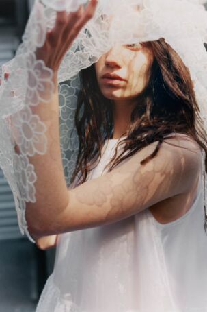 2/28 | Cecilie Bahnsen Bridal 2026 | Courtesy of Cecilie Bahnsen Cecilie Bahnsen Bridal 2026 | Courtesy of Cecilie Bahnsen