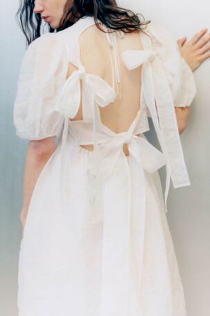 6/28 | Cecilie Bahnsen Bridal 2026 | Courtesy of Cecilie Bahnsen Cecilie Bahnsen Bridal 2026 | Courtesy of Cecilie Bahnsen