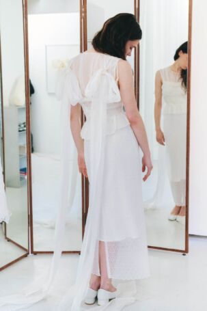 9/28 | Cecilie Bahnsen Bridal 2026 | Courtesy of Cecilie Bahnsen Cecilie Bahnsen Bridal 2026 | Courtesy of Cecilie Bahnsen