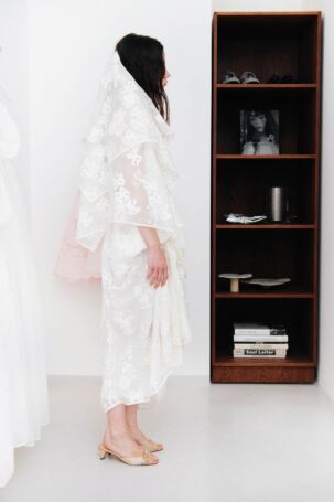 11/28 | Cecilie Bahnsen Bridal 2026 | Courtesy of Cecilie Bahnsen Cecilie Bahnsen Bridal 2026 | Courtesy of Cecilie Bahnsen
