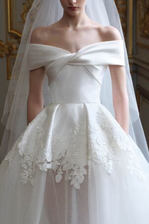 2/51 | Elie Saab Spring 2027 Bridal | Courtesy of Elie Saab Elie Saab Spring 2027 Bridal | Courtesy of Elie Saab