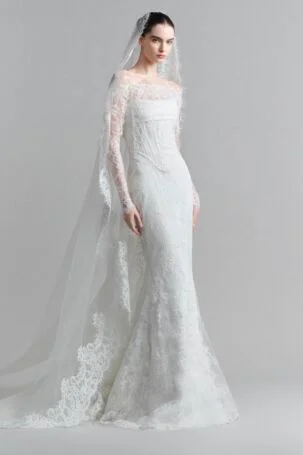 3/51 | Elie Saab Spring 2027 Bridal | Courtesy of Elie Saab Elie Saab Spring 2027 Bridal | Courtesy of Elie Saab