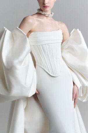 6/51 | Elie Saab Spring 2027 Bridal | Courtesy of Elie Saab Elie Saab Spring 2027 Bridal | Courtesy of Elie Saab