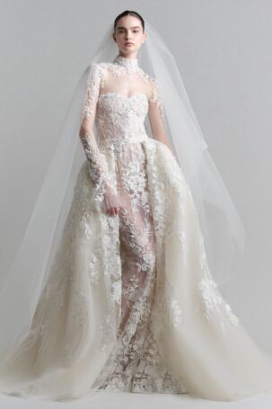 9/51 | Elie Saab Spring 2027 Bridal | Courtesy of Elie Saab Elie Saab Spring 2027 Bridal | Courtesy of Elie Saab