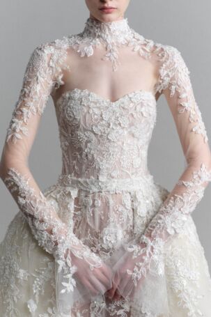 10/51 | Elie Saab Spring 2027 Bridal | Courtesy of Elie Saab Elie Saab Spring 2027 Bridal | Courtesy of Elie Saab