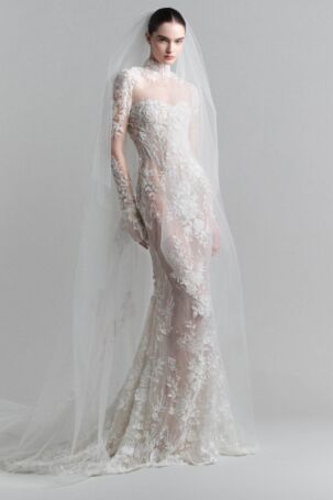 11/51 | Elie Saab Spring 2027 Bridal | Courtesy of Elie Saab Elie Saab Spring 2027 Bridal | Courtesy of Elie Saab