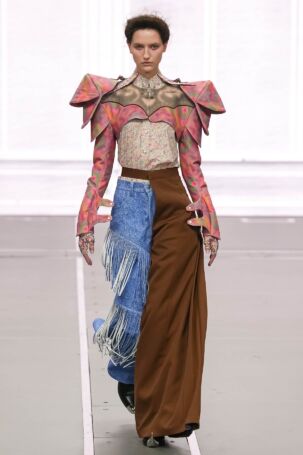 1/37 | Anrealage Fall 2026 | Courtesy of Anrealage Anrealage Fall 2026 | Courtesy of Anrealage
