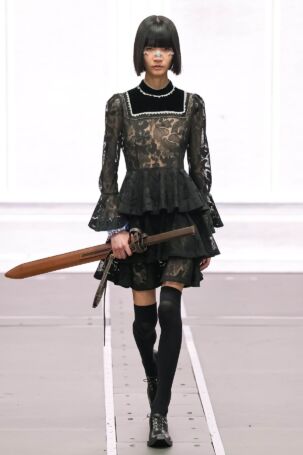 5/37 | Anrealage Fall 2026 | Courtesy of Anrealage Anrealage Fall 2026 | Courtesy of Anrealage