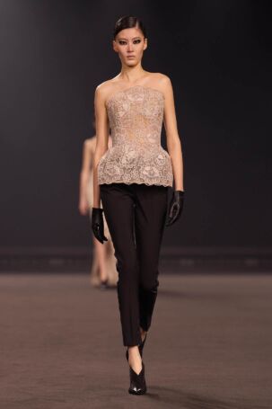 12/61 | Elie Saab Fall 2026 | Courtesy of Elie Saab Elie Saab Fall 2026 | Courtesy of Elie Saab
