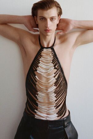 Ludovic de Saint Sernin Fall 2026 | Photo: Nicola and Manuel | Courtesy of: Courtesy of Ludovic de Saint Sernin Ludovic de Saint Sernin Fall 2026 | Photo: Nicola and Manuel | Courtesy of: Courtesy of Ludovic de Saint Sernin