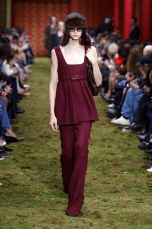 7/66 | Miu Miu Fall 2026 | Photo: NOWFASHION.com Miu Miu Fall 2026 | Photo: NOWFASHION.com