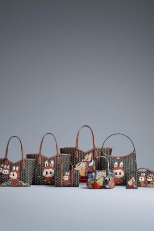 2/51 | Moynat x Kasing Lung 2026 | Courtesy of Moynat Moynat x Kasing Lung 2026 | Courtesy of Moynat
