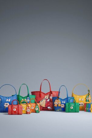 3/51 | Moynat x Kasing Lung 2026 | Courtesy of Moynat Moynat x Kasing Lung 2026 | Courtesy of Moynat