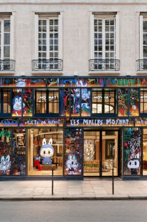 5/51 | Moynat x Kasing Lung 2026 | Courtesy of Moynat Moynat x Kasing Lung 2026 | Courtesy of Moynat