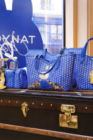 9/51 | Moynat x Kasing Lung 2026 | Courtesy of Moynat Moynat x Kasing Lung 2026 | Courtesy of Moynat
