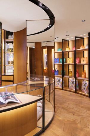 12/51 | Moynat x Kasing Lung 2026 | Courtesy of Moynat Moynat x Kasing Lung 2026 | Courtesy of Moynat