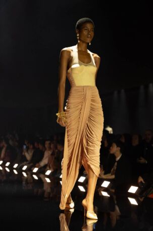 8/43 | Schiaparelli Fall 2026 | Courtesy of Schiaparelli Schiaparelli Fall 2026 | Courtesy of Schiaparelli