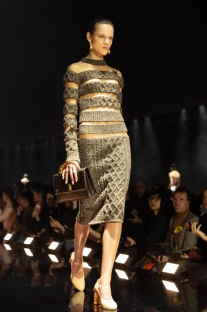 11/43 | Schiaparelli Fall 2026 | Courtesy of Schiaparelli Schiaparelli Fall 2026 | Courtesy of Schiaparelli